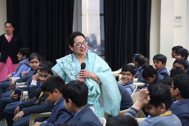 TRANSITION SESSION FOR CLASS V